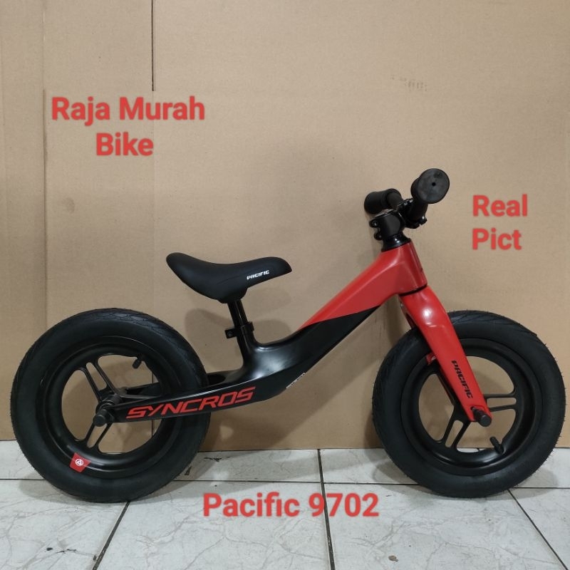 Sepeda Balance Bike Pacific 9702 Sepeda Push Bike Pacific 9702 Pacific Syncros