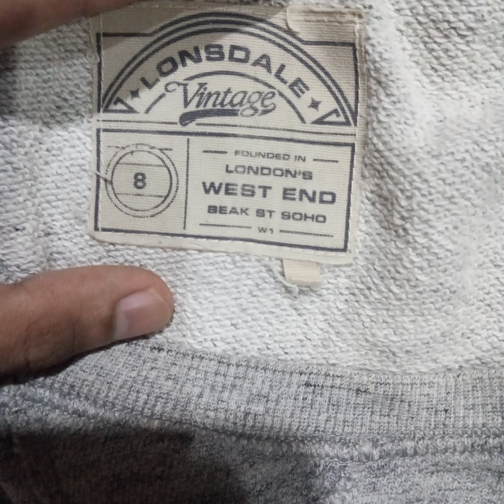 Sweater Lonsdale Preloved Second
