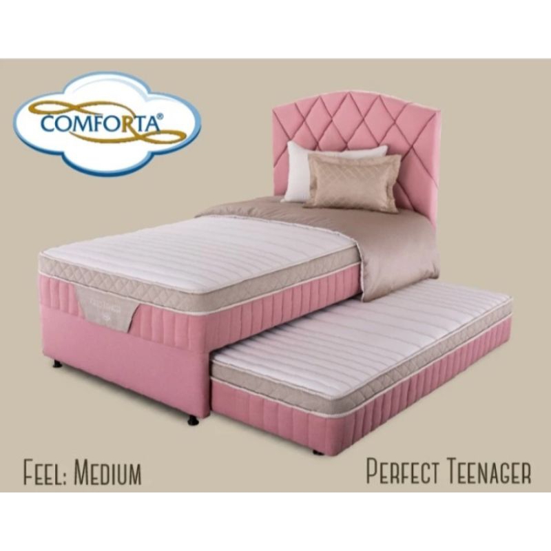 comforta perfect teenager (kasur sorong latex) 90 100 120
