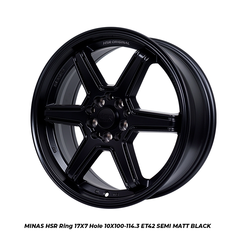 Velg mobil new avanza ring 17 velg HSR MINAS