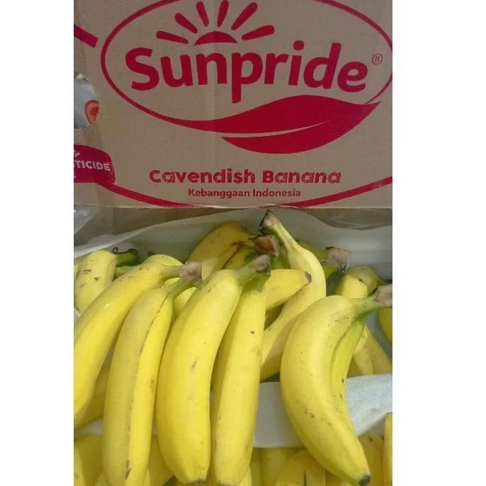 

Pisang cavendish Sunpride 4 biji