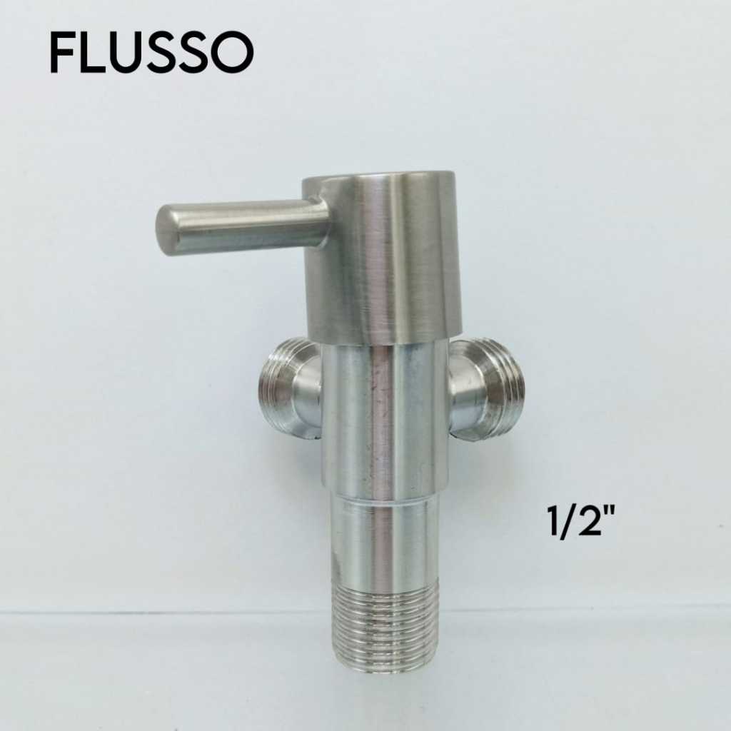 STOP KRAN AIR SINGLE DOUBLE FLUSSO