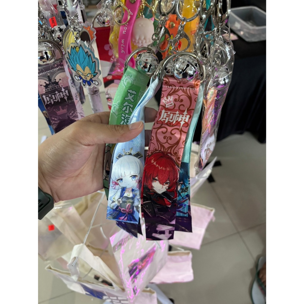 Genshin Keychain Ganci PITA LONCENG Import High Quality NAHIDA HU TAO