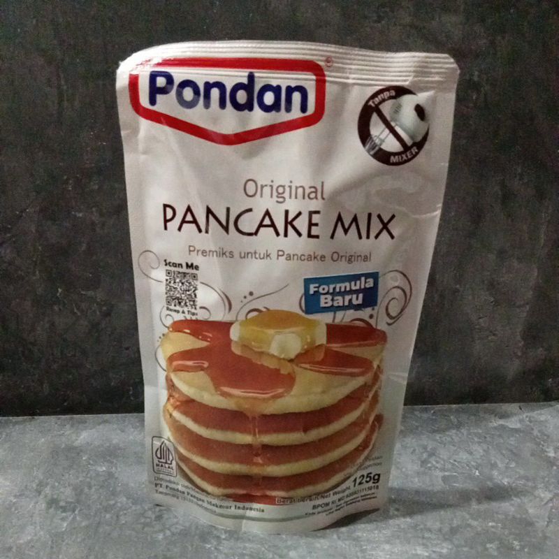 

Pondan Pancake Mix Original 125gr