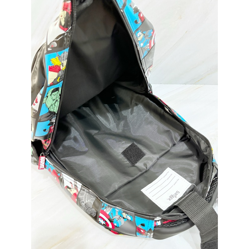 Tas Ransel Sekolah Anak Sd-Smp Smigle Marvel Collection Backpack - 100029-1