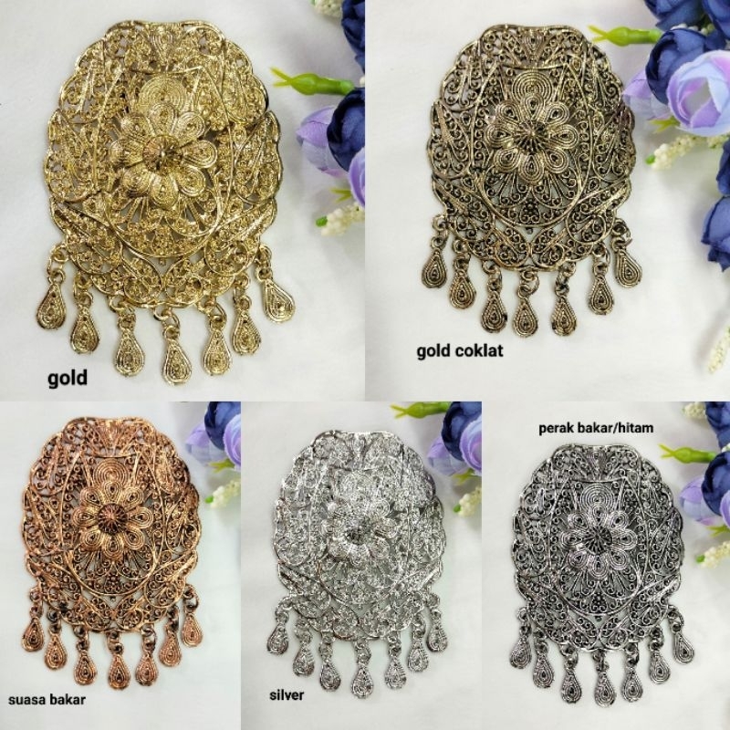 bros etnik kutubaru / bros kebaya / bros kebaya etnik / bros kebaya bali / bros cantik aksesoris wan