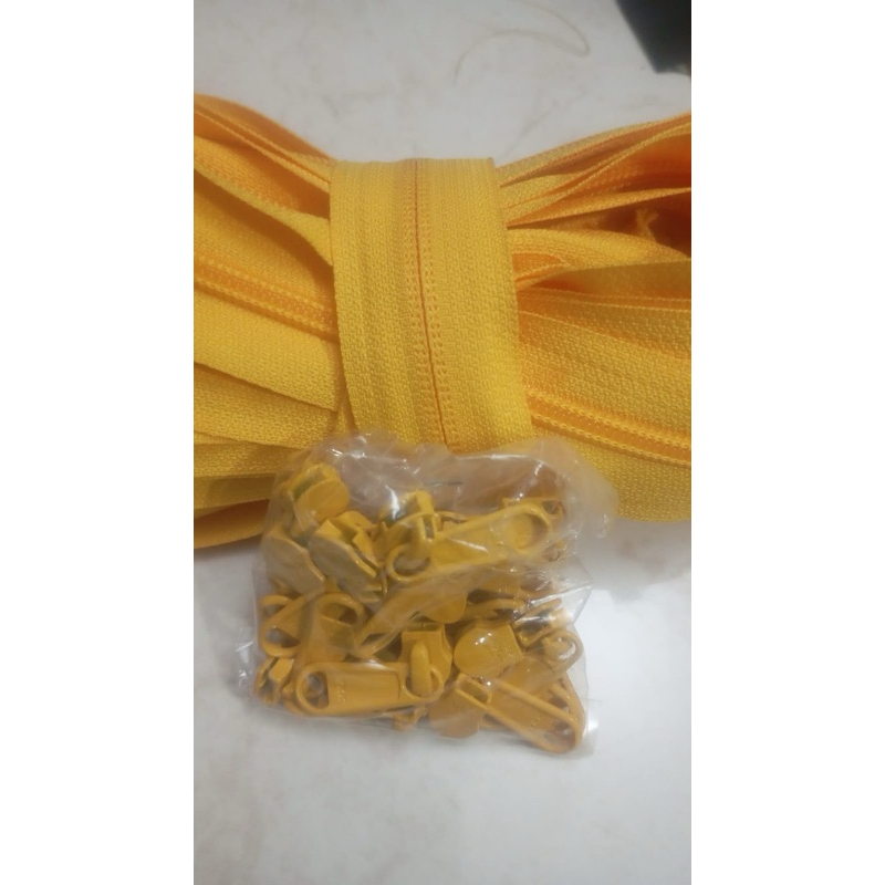 sleting coil ykk kuning
