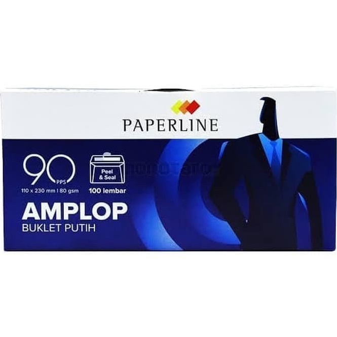

KODE R62Q Amplop Putih Polos 9 Paperline Perekat