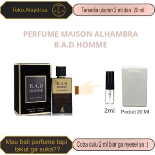 Decant B.A.D Homme /BAD HOMME