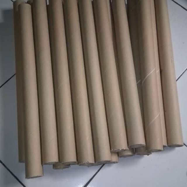 

Pipa Karton Tambahan - Packing Selosong Tabung Karton