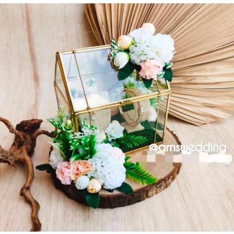 Ring Box | Kotak Perhiasan 1 Set | Box Kekinian | Kotak Mahar | Kotak Cincim | Box Mahar Box Cincin