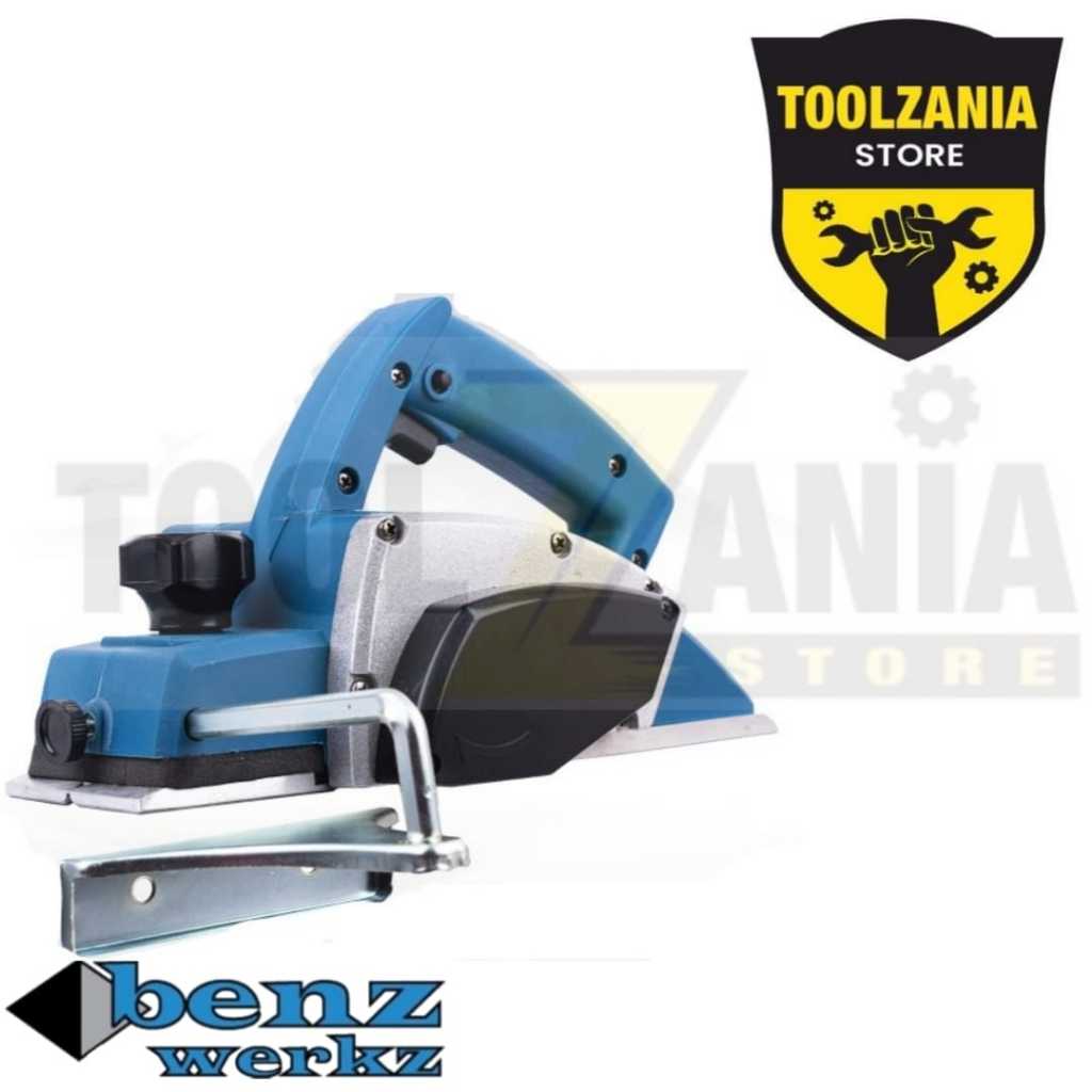 BENZ WERKZ Mesin Serut Ketam Planner Listrik Electric Planner Mesin Serut Kayu Alat Planer Pasah Sug