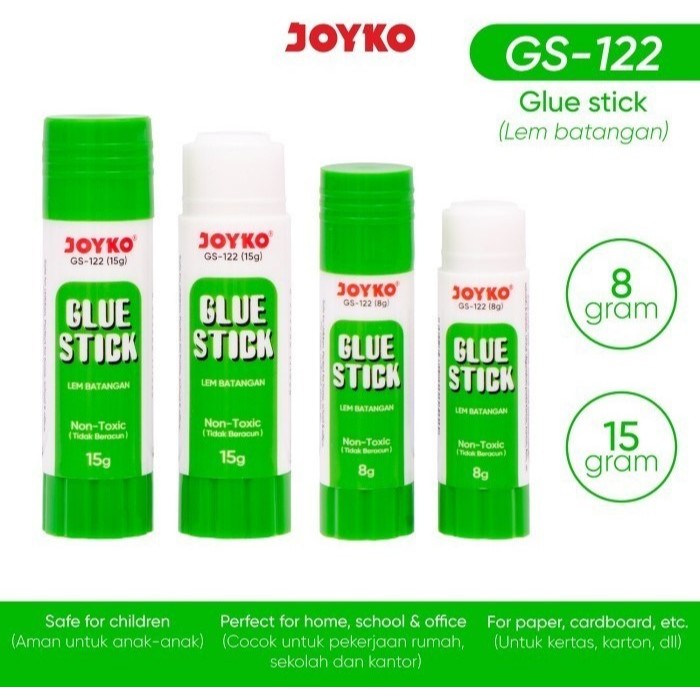 

Glue Stick Lem Batang Joyko GS-122 8~15gr