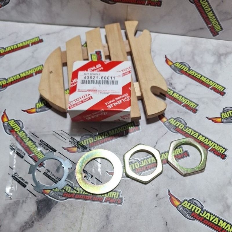 Nut spindle spindel - Spindel spindle kit Toyota 2F Hartop 43521-60011