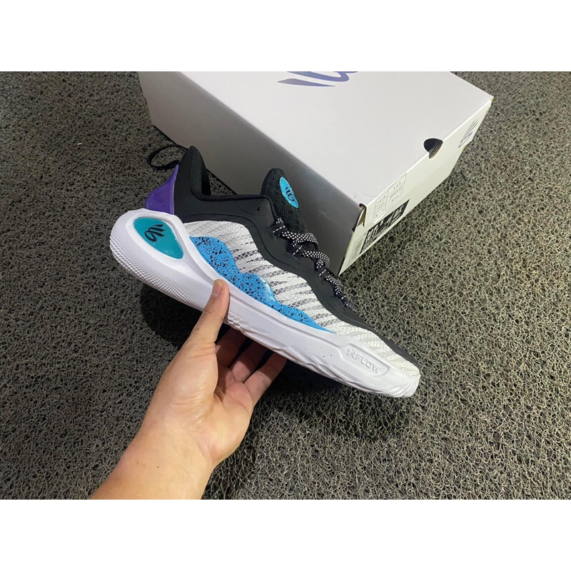 Curry 11 Future White Black