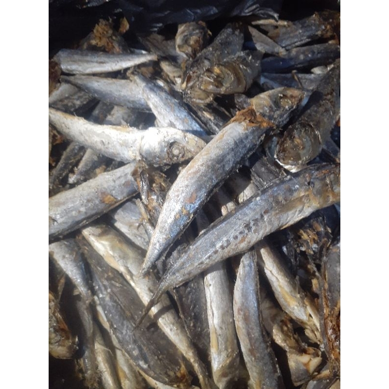

ikan asin rebus