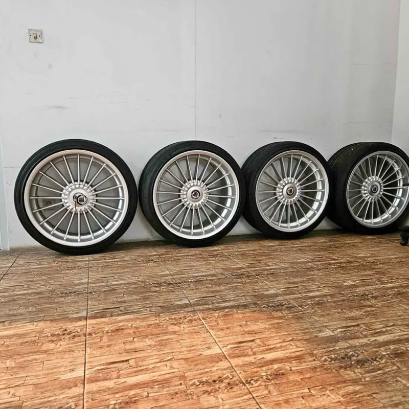 Velg 21” Alpina Classic II (Rare Item)