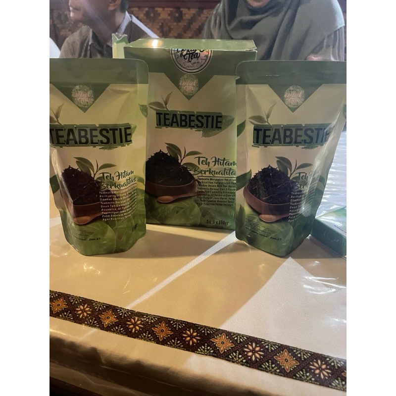 

tea/ teh bestie jumbo kemasan besar lebih irit dan hemat