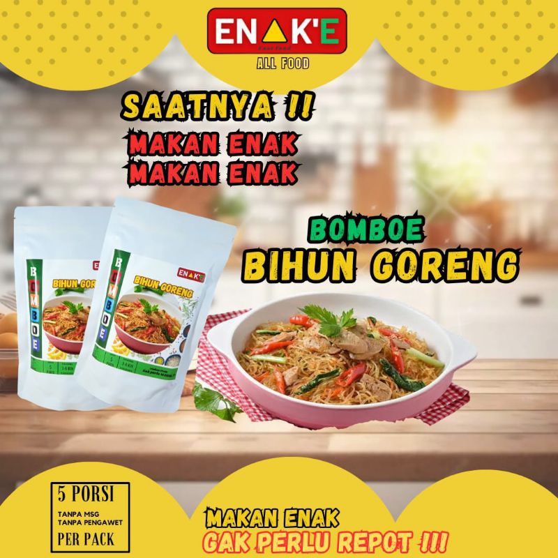 

bomboe bihun goreng