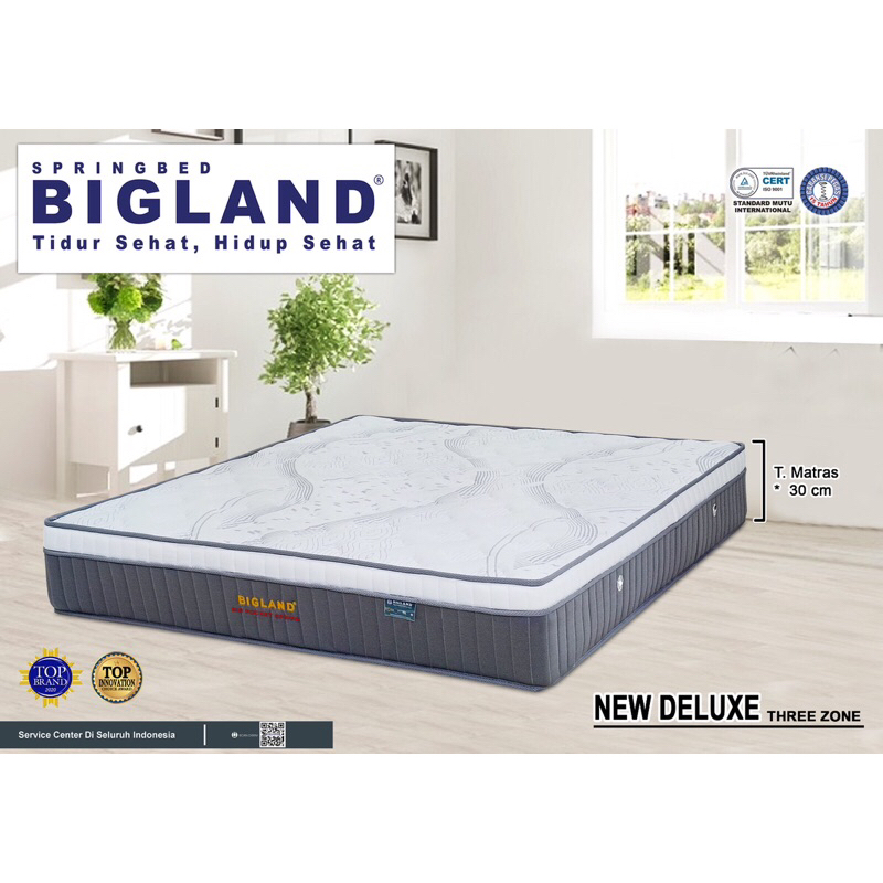 Matras Bigland Pocket Spring
