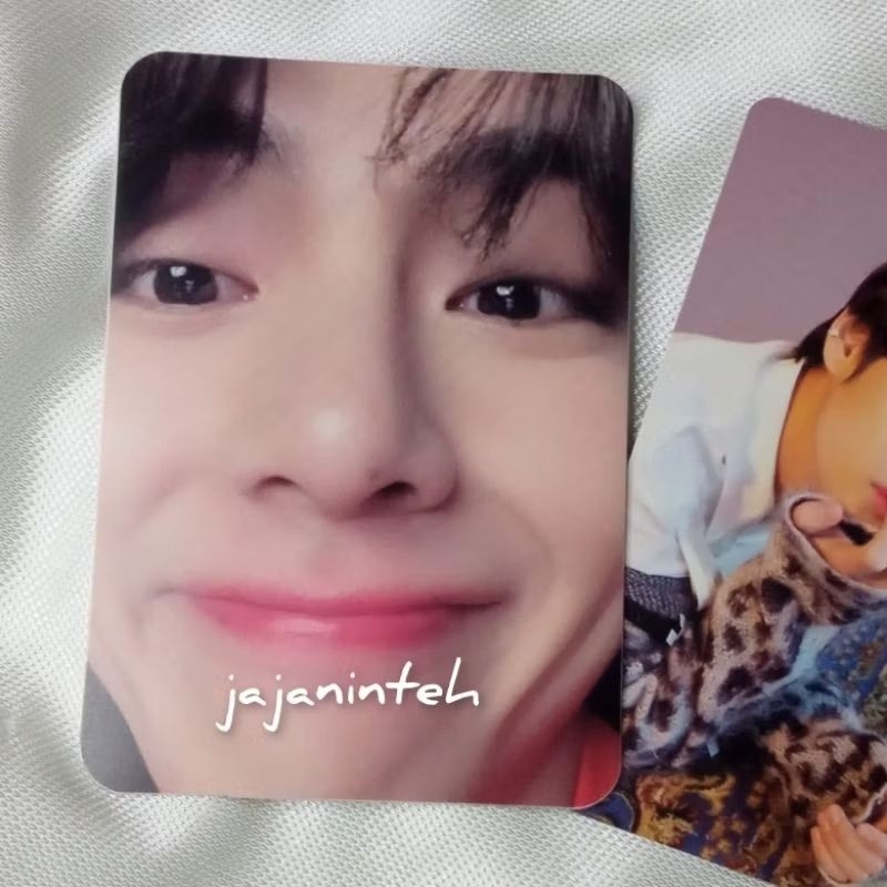 BTS OFFICIAL PHOTOCARD DICON TAE ZOOM