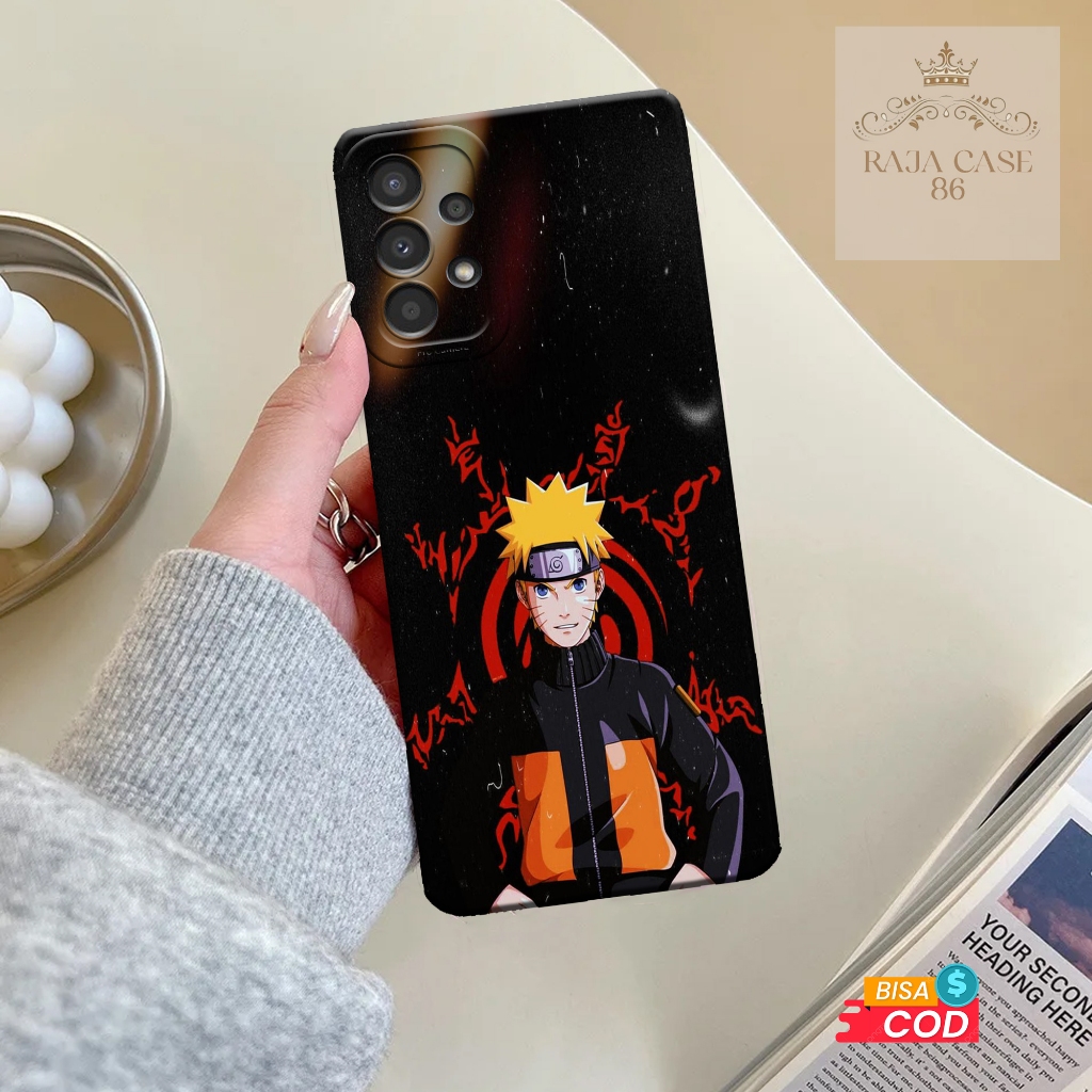 Case Samsung Galaxy A13 - Rajacase - casing Samsung A13 - Motif Softcace Anime - Pelindung handphone