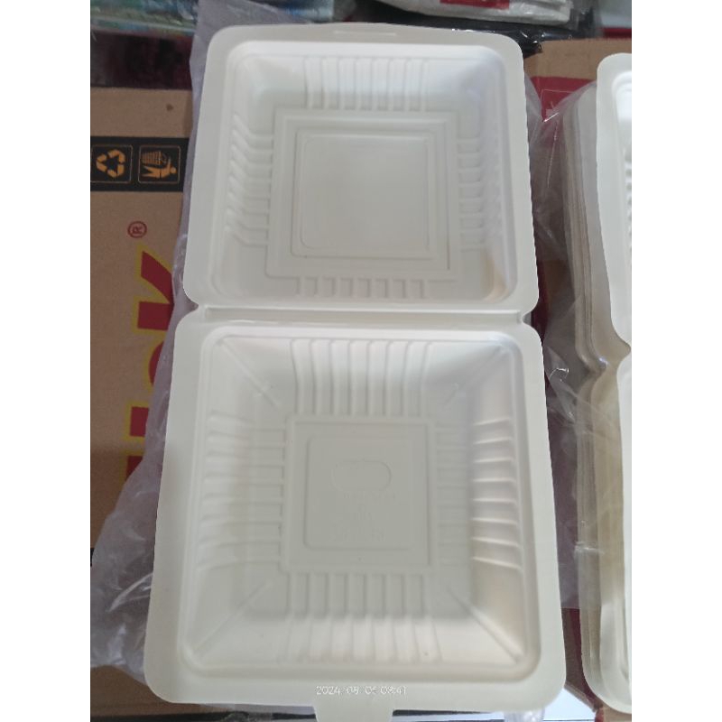 meal box polos tanpa sekat mealbox