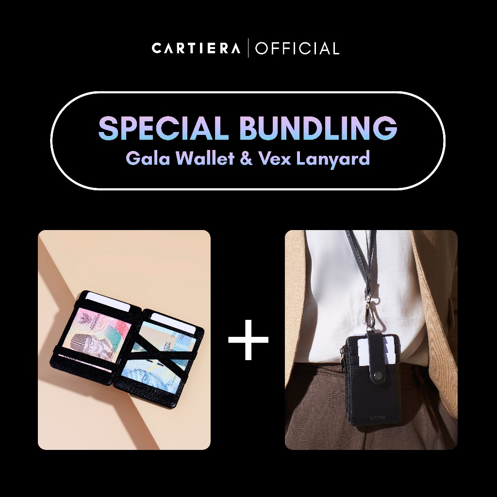 

Cartiera Special Bundling - Gala Wallet & Vex Lanyard