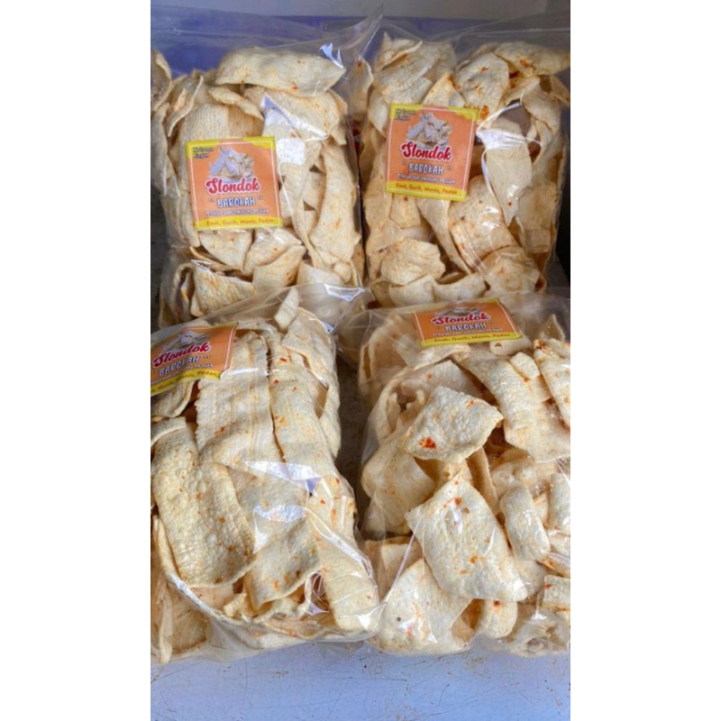 

KERUPUK SELONDOK KEMASAN JUMBO-+300gr