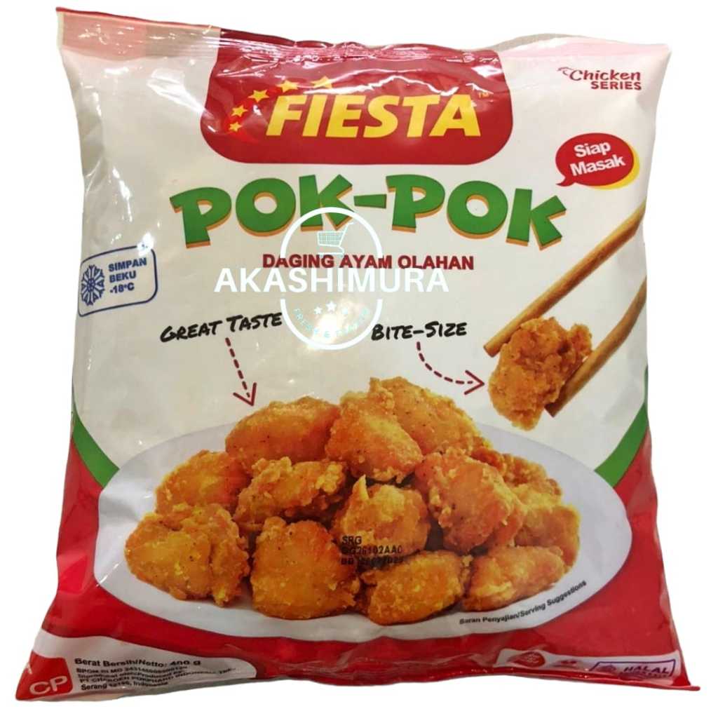 

Fiesta Pok Pok Crispy 400gr