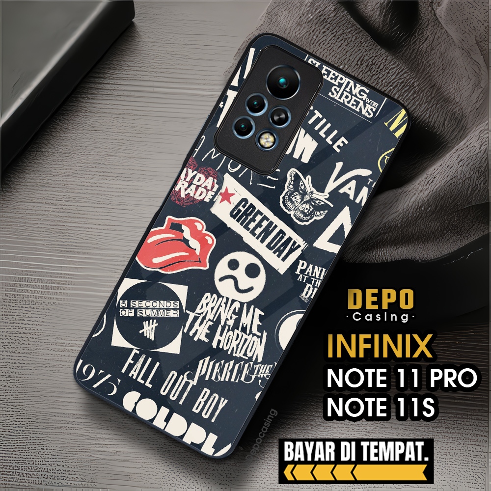 Case Infinix Note 11 Pro Note 11S Casing Infinix Note 11 Pro Note 11S Casing Depo Casing [MSCB] Case