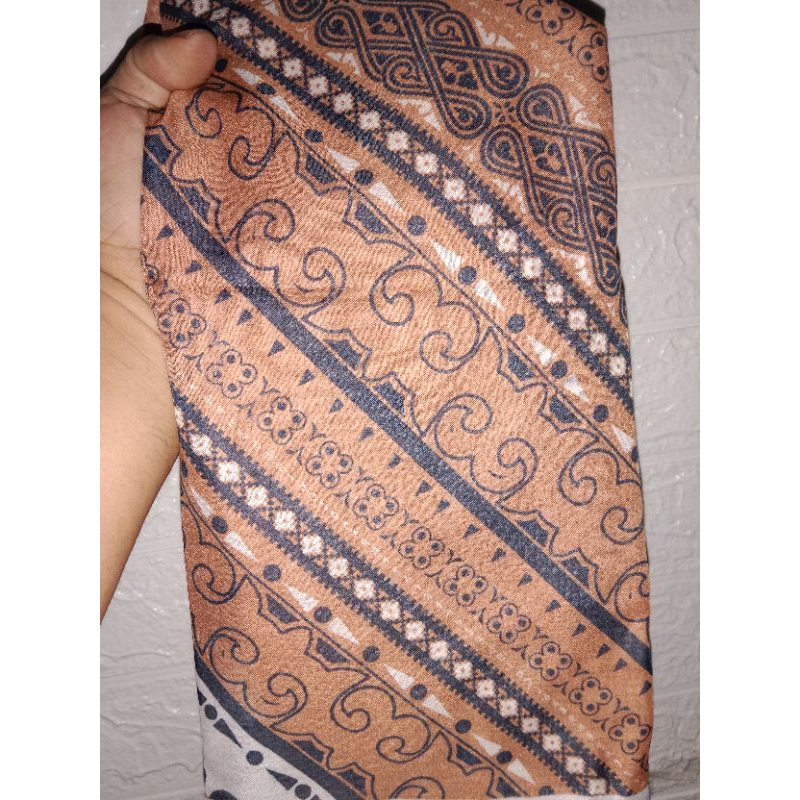 syal batik origianl jogja