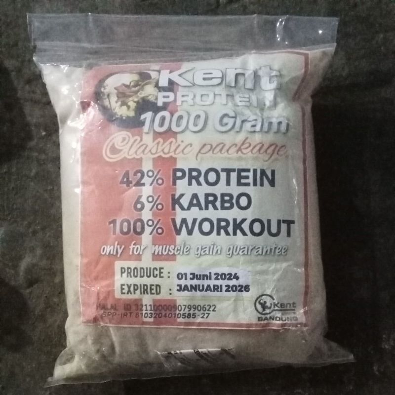 

Kent Proten 1000g