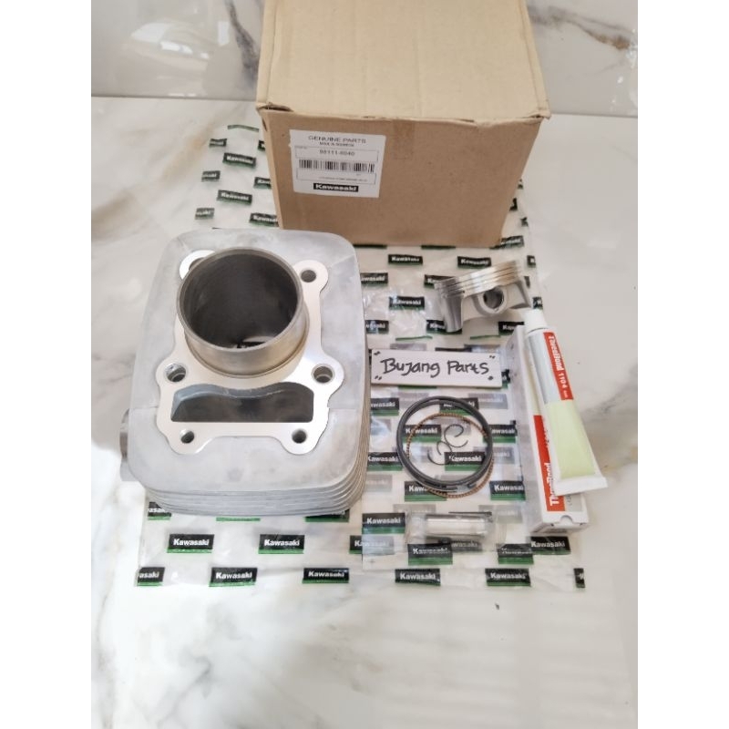 BLOK SEHER KAWASAKI KLX 150 KLX 150 KARBU ASLI KAWASAKI