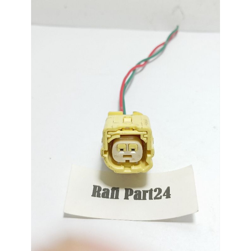 Soket konektor ABS sensor Airbag air bag SRS Honda Jazz