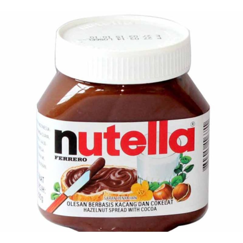 

nuttela jam spread hazelnut 200 gr