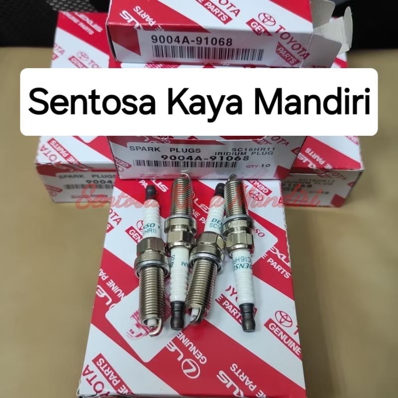 BUSI IRIDIUM 4PCS MOBIL SIENTA CALYA SIGRA