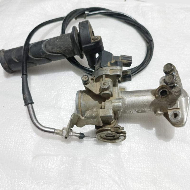 Throttle body Tortle body TB Set kabel gas Beat Fi Esp Original copotan