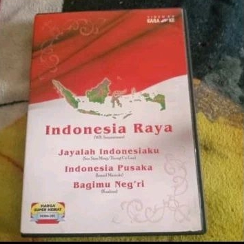 VCD Original Music Indonesia Raya
