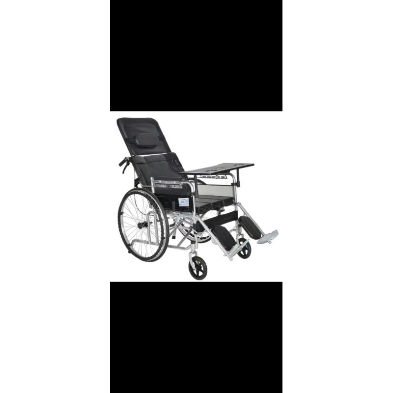 Kursi Roda Kursi Medis Wheelchair Recleaning Kursi Roda Rebahan Kursi Roda Tiduran