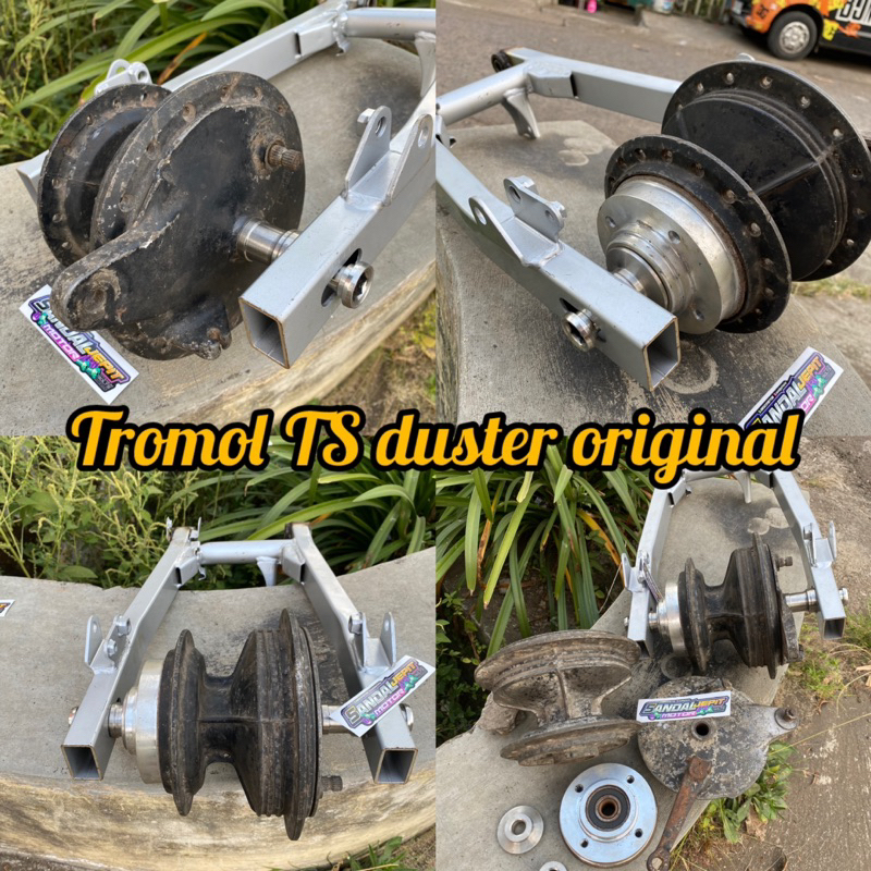 TROMOL BELAKANG TS DUSTER ORIGINAL PNP HONDA CB GL MP TIGER GL100 TROMOL TS DUSTER ORIGINAL TROMOL T