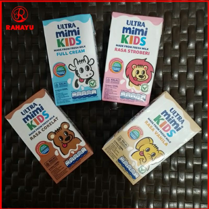 

ULTRA MIMI KIDS UHT 125ML