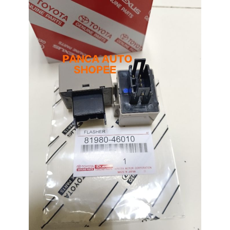 Relay flasher sein toyota Hilux ori