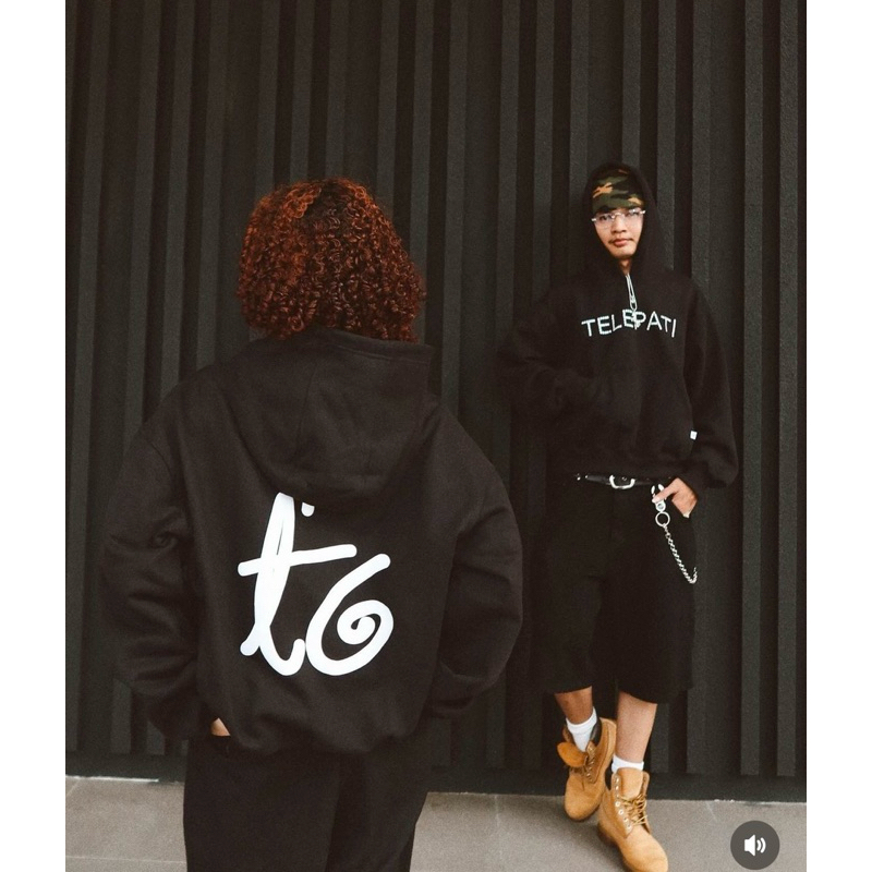 Hoodie Telepati.Che kiss100% & HOODIE TELEPATI