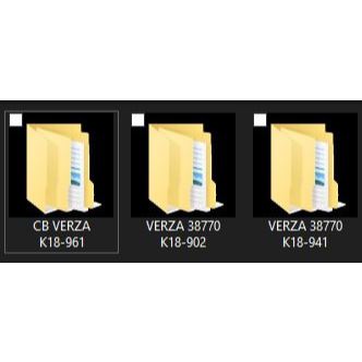 File XDF BIN Honda VERZA-CB VERZA