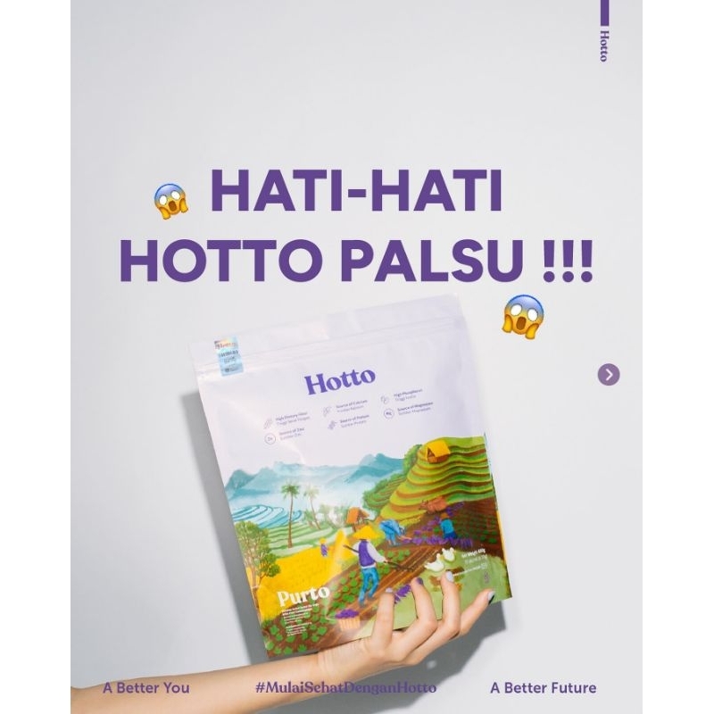 

Hotto Purto Multigrain with Purple Potato 1 Pouch - isi 16 Sachet