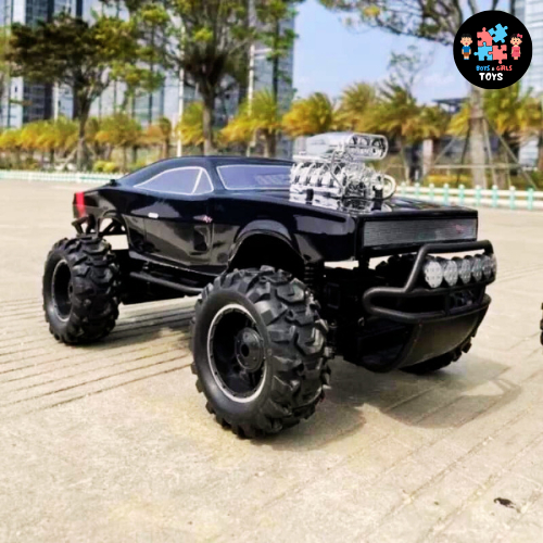 Rc Sand Monster Mainan Anak Mobil Remot Kontrol Besar Premium