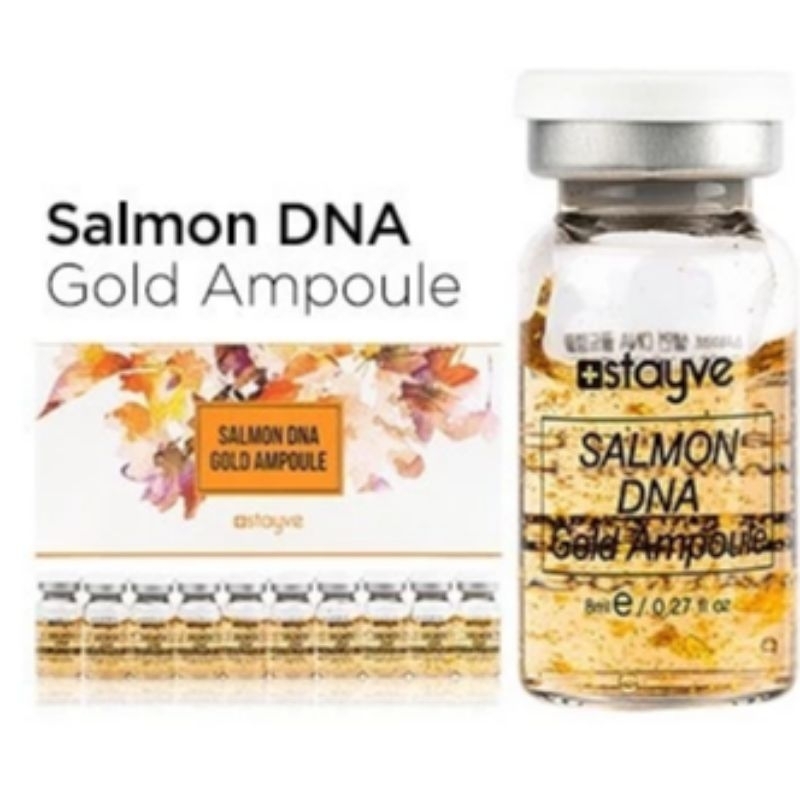 10btl (1BOX) stayve salmon dna salmon serum stayve bbglow 3d smart injector ez injector hydrapen mes