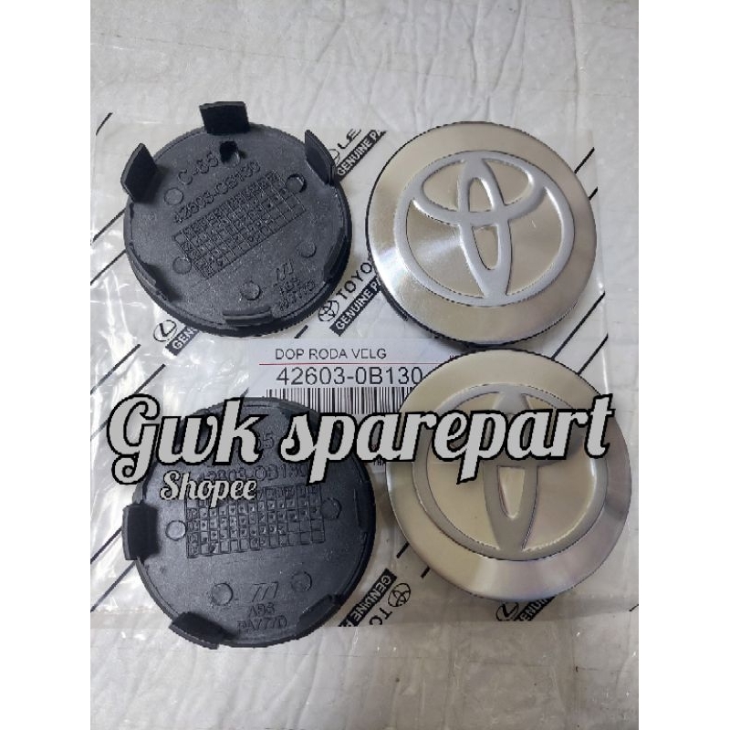 Dop tutup roda velg Toyota Kijang Krista Ori