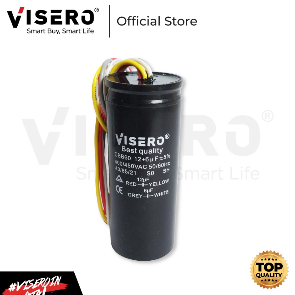 CapacitorKapasitor Mesin Cuci 45V612 Visero